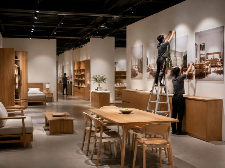 马鞍山企业展厅与文化墙设计施工